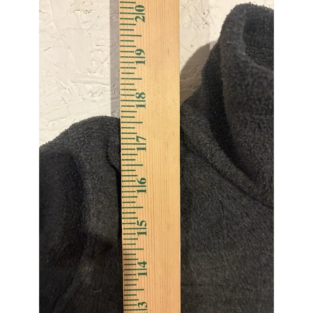 Columbia Sportswear Fleece Jacket Boys‎ XS Gray Mock Neck Full Zip Pockets